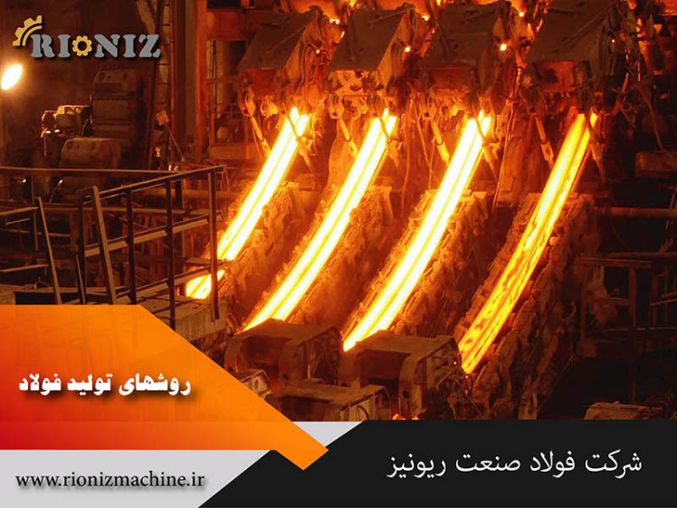 روش‌های تولید فولاد