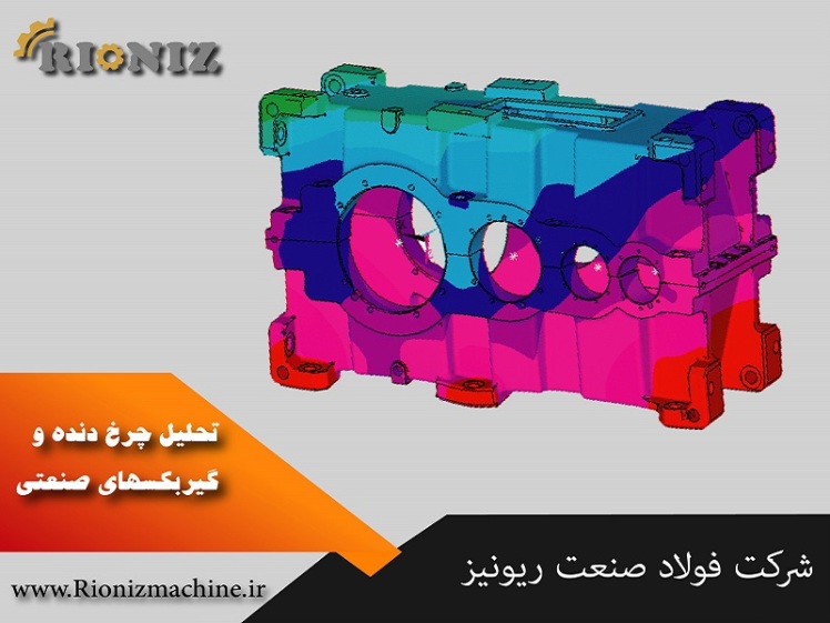 تحلیل دنده و گیربکس